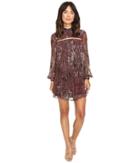 The Jetset Diaries - Labyrinth Mini Dress