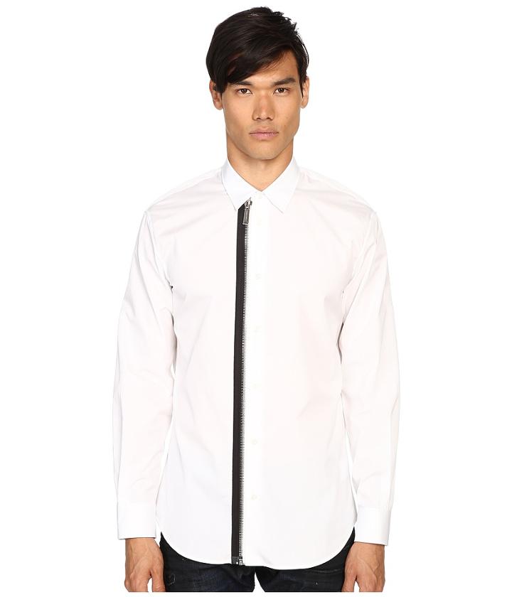 Dsquared2 - Relax Dan Zip Shirt
