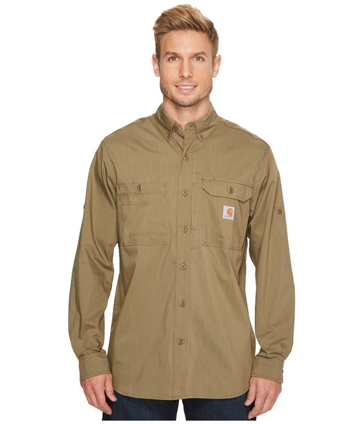 Carhartt - Force Ridgefield Solid Long Sleeve Shirt