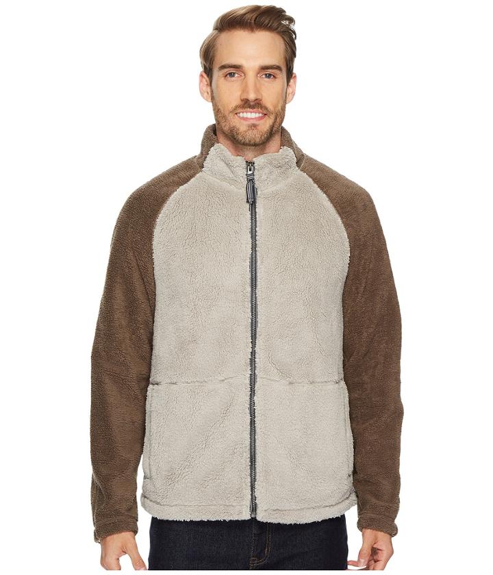 Mod-o-doc - Stinson Color Block Zip Jacket