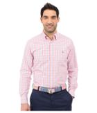 Vineyard Vines - Albert Lake Gingham Slim Tucker Shirt