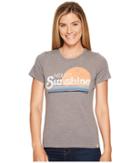 Life Is Good - Hello Sunshine Stripe Cool Tee