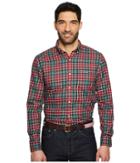 Vineyard Vines - Bold Point Slim Performance Flannel Tucker Shirt