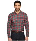 Vineyard Vines - Bold Point Slim Performance Flannel Tucker Shirt