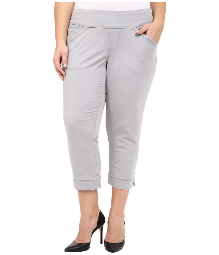 Jag Jeans Plus Size - Plus Size Marion Crop In Bay Twill