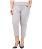 Jag Jeans Plus Size - Plus Size Marion Crop In Bay Twill