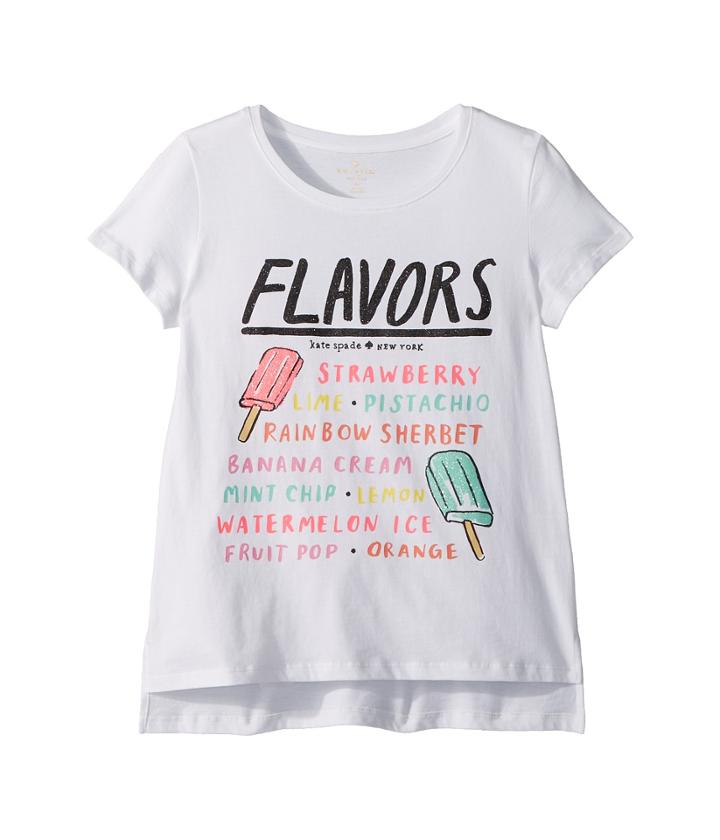 Kate Spade New York Kids - Ice Pops Menu Tee