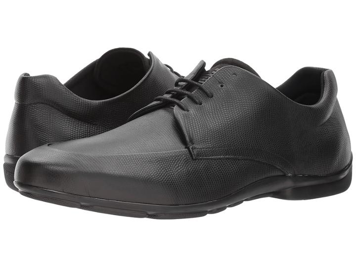 Emporio Armani - Soft Leather Plain Toe Oxford