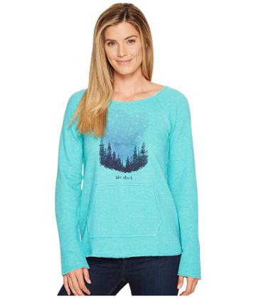 Life Is Good - Star Struck Sky Beachy Pullover