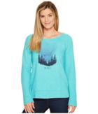 Life Is Good - Star Struck Sky Beachy Pullover