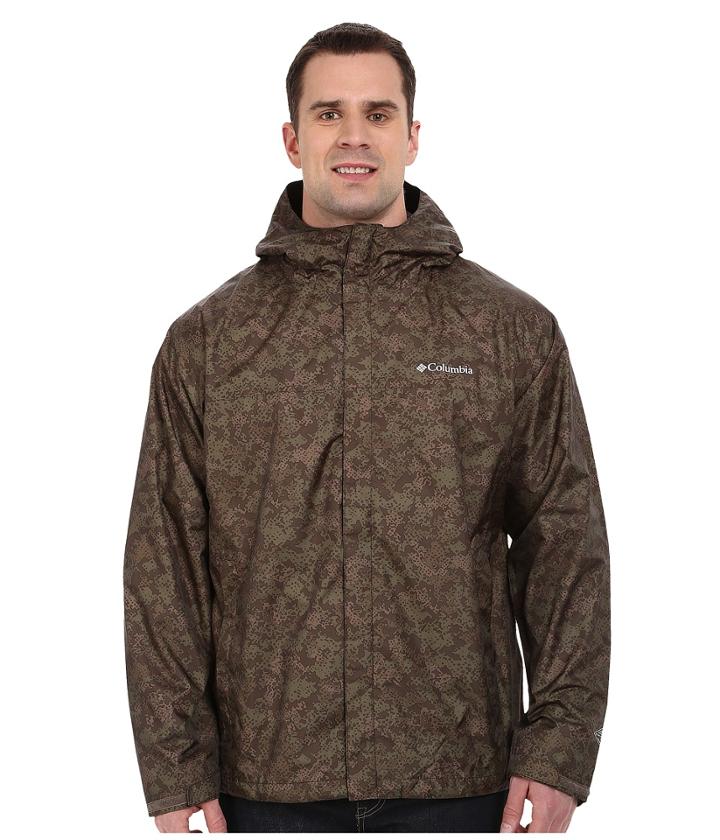 Columbia - Big Tall Watertight Printed Jacket