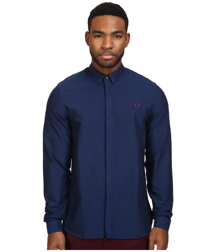 Fred Perry - Concealed Placket Oxford Shirt