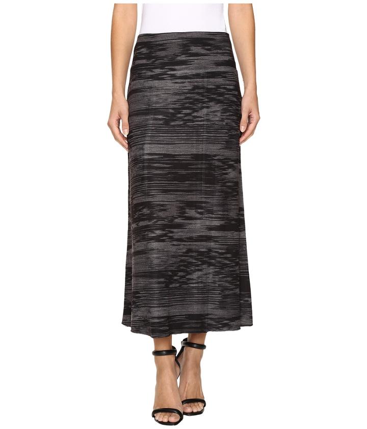 Nally &amp; Millie - Printed Reversible Midi Skirt