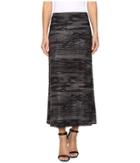 Nally &amp; Millie - Printed Reversible Midi Skirt