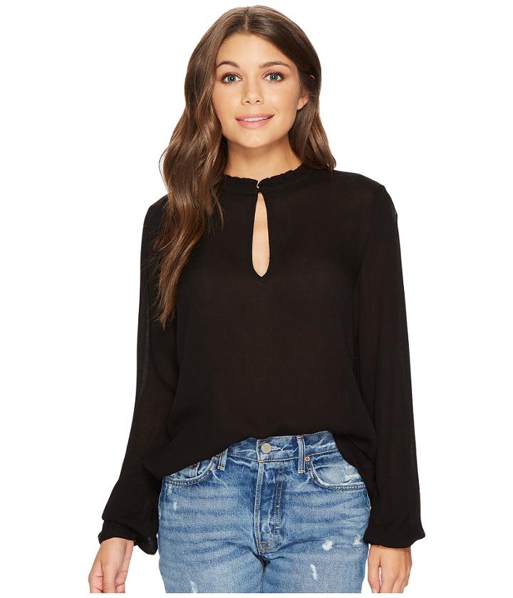 Amuse Society - Paislee Woven Top