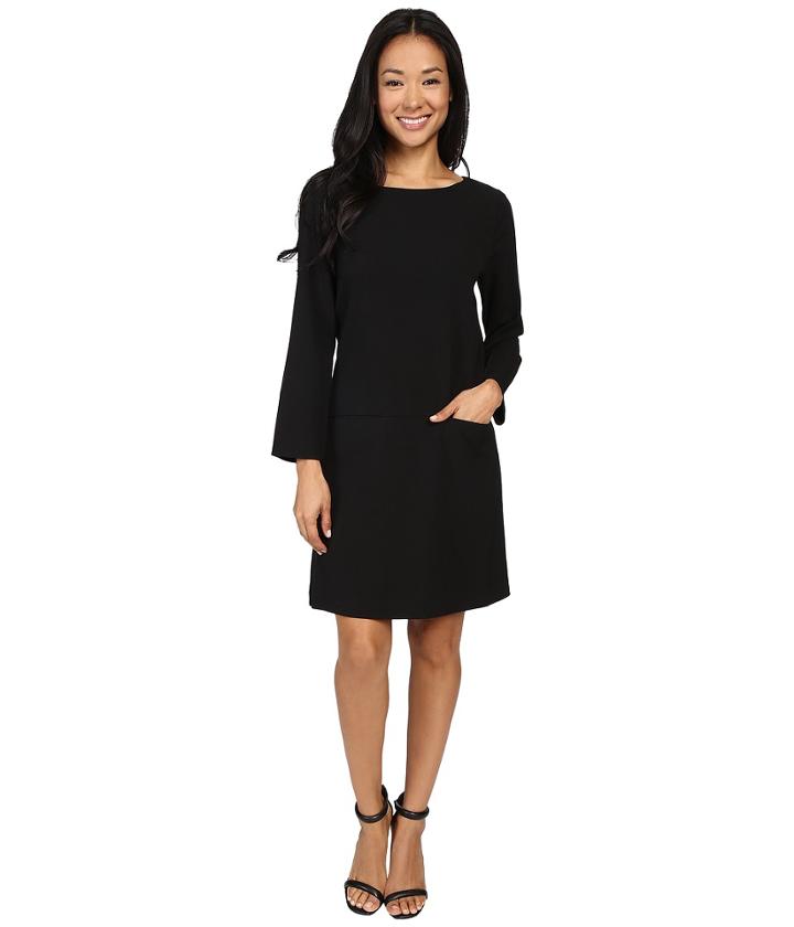 Lilla P - Crepe Pocket Front Dress