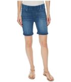 Liverpool - Roxie Pull-on Walking Shorts In Silky Soft Denim In Lanier Mid