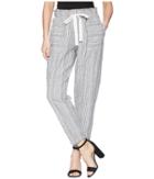 Two By Vince Camuto - Slim Leg Pull-on Drawstring Stripe Pants