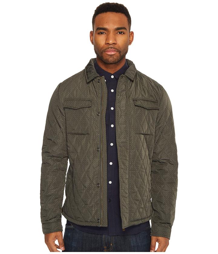 Scotch &amp; Soda - Lightweight Quilted Shirt Jacket In Nylon Quality