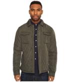 Scotch &amp; Soda - Lightweight Quilted Shirt Jacket In Nylon Quality
