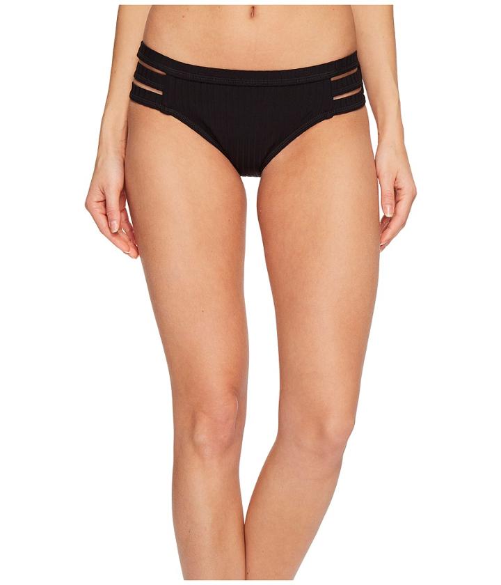 Seafolly - Inka Rib Multi Strap Hipster Bottoms
