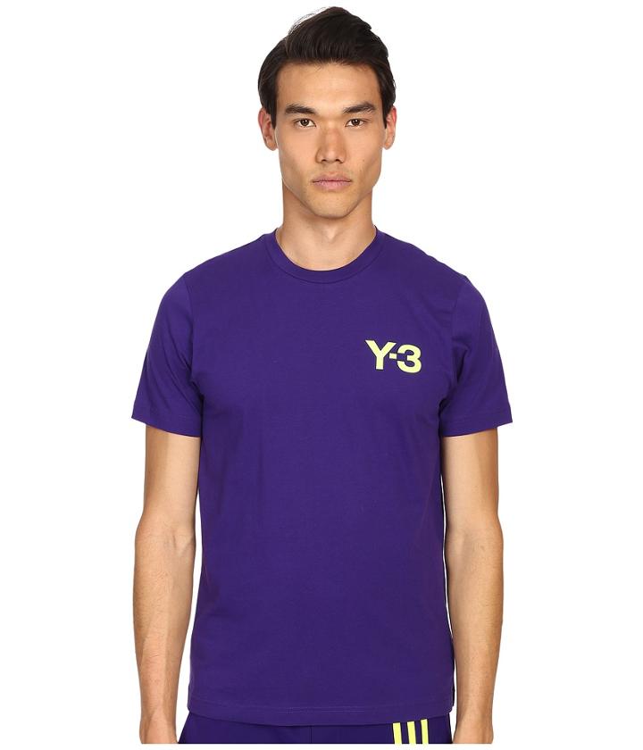 Adidas Y-3 By Yohji Yamamoto - Cl Short Sleeve Tee