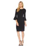 Calvin Klein - Bell Sleeve Dress With Hardwire Detail Cd8c14lj