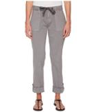 Jag Jeans - Juliet Tabbed Cuff Pants In Breezy Poplin