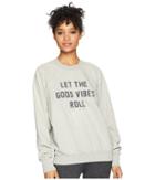 Spiritual Gangster - Vibes Roll Perfect Pullover