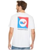 Vineyard Vines - Short Sleeve Split Burgee Tee