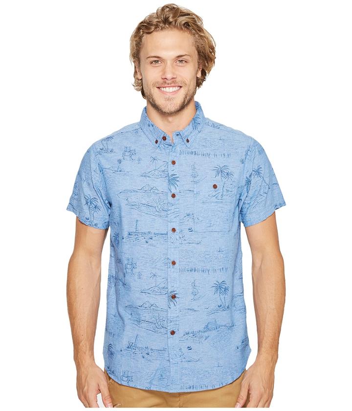 Vissla - Global Stoke Short Sleeve Printed Woven