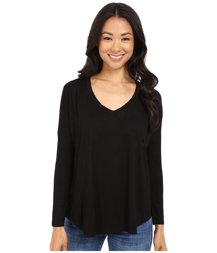 Culture Phit - Maya V-neck Long Sleeve Top