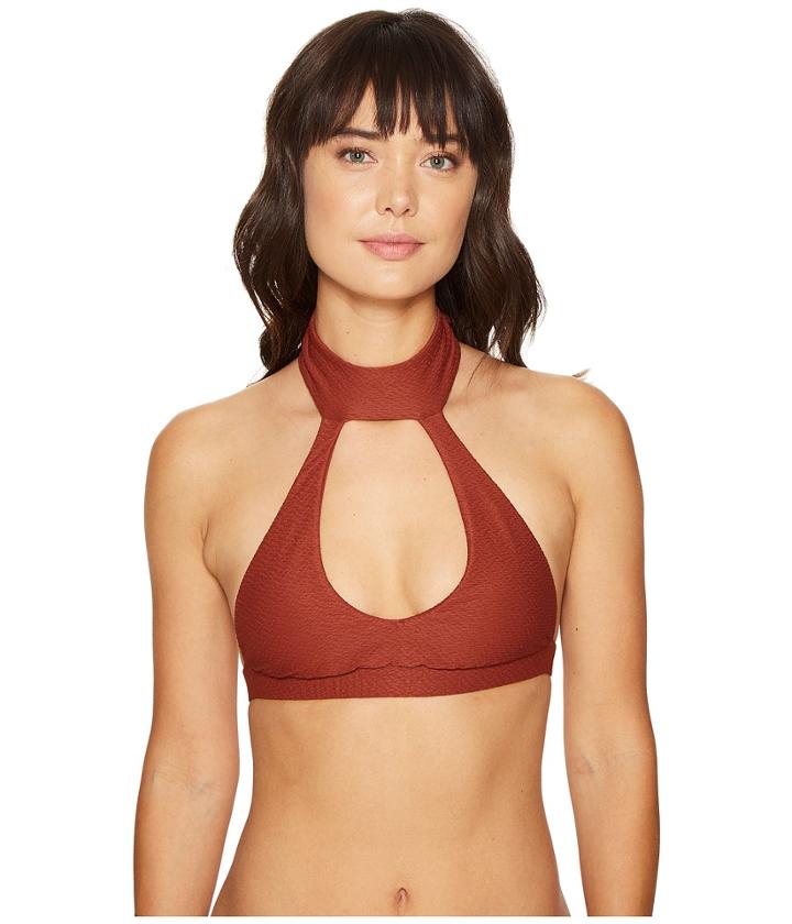 Blue Life - Roped Up Halter Top
