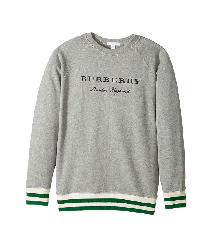 Burberry Kids - Double Rib Raglan Sweat