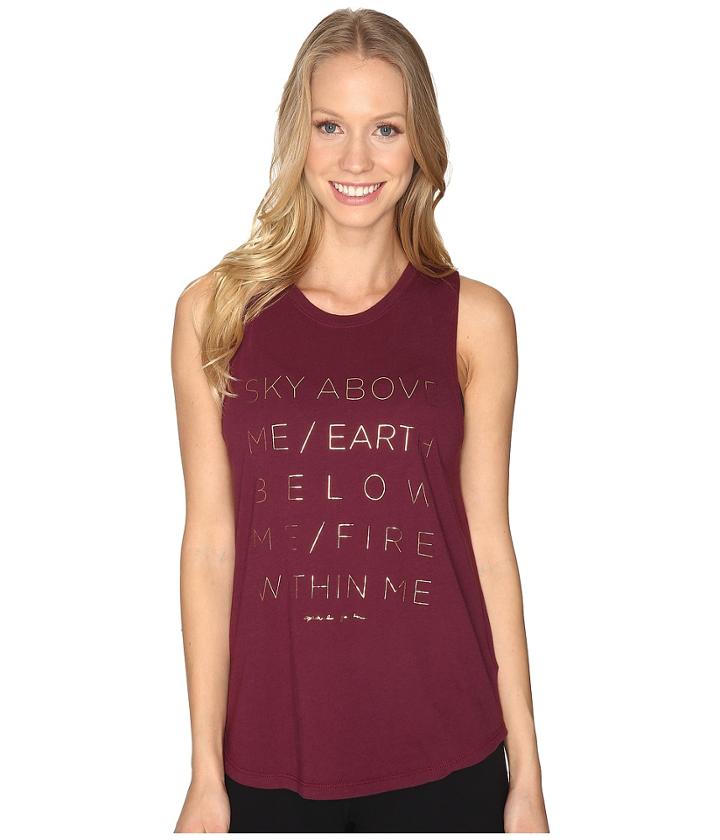 Spiritual Gangster - Sky Above Me Tank Top