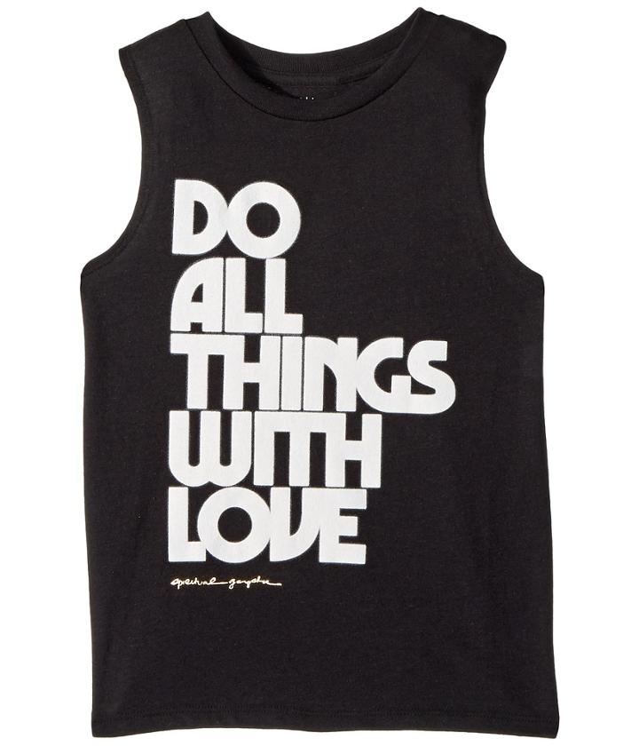 Spiritual Gangster Kids - With Love Tank Top