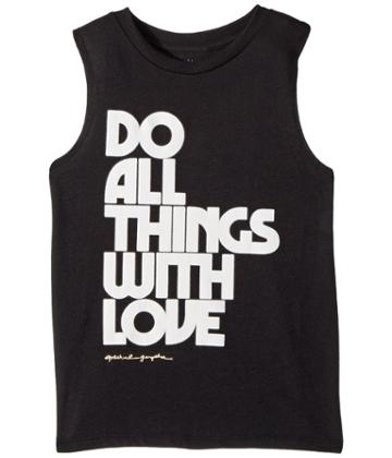 Spiritual Gangster Kids - With Love Tank Top