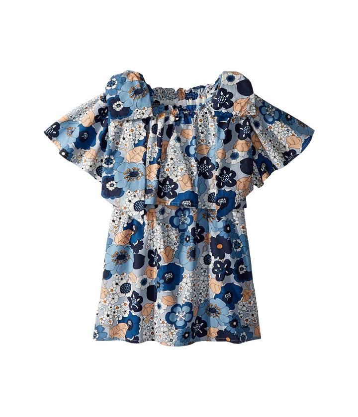 Chloe Kids - Mini Me Floral Print Knots Details