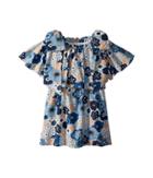 Chloe Kids - Mini Me Floral Print Knots Details