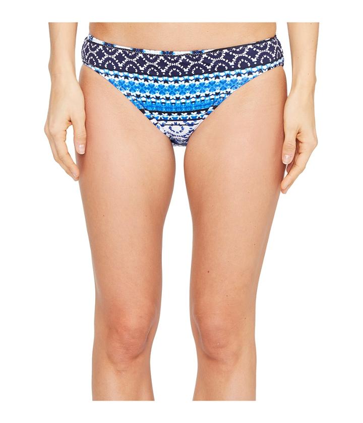 Tommy Bahama - Shibori Splash Reversible Hipster Bikini Bottom