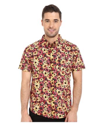 Vissla - Vendetta Reverse Printed Short Sleeve Woven