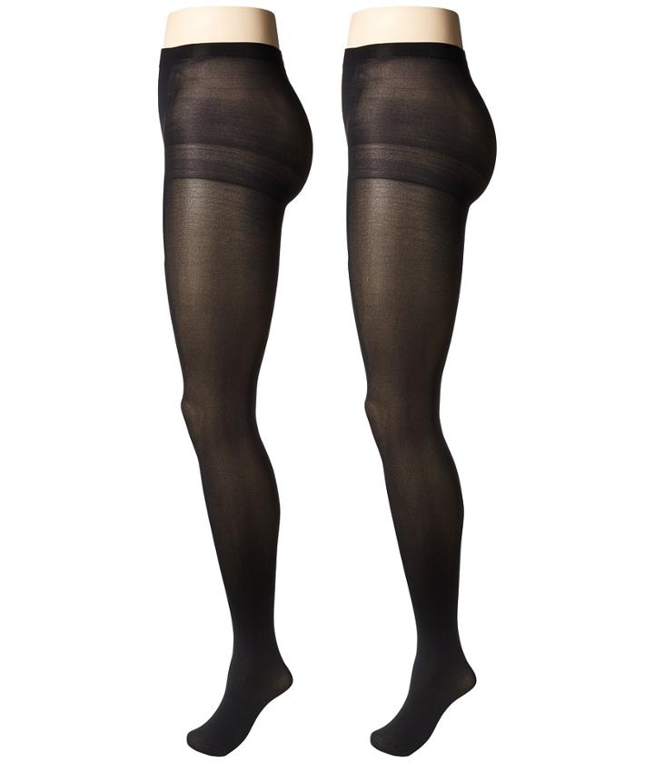 Calvin Klein - Opaque Tights With Control Top 2-pair Pack