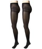 Calvin Klein - Opaque Tights With Control Top 2-pair Pack