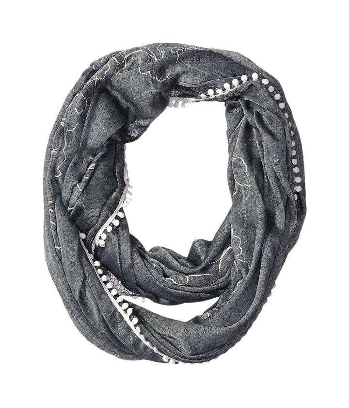 Calvin Klein - Embroidered Infinity Scarf