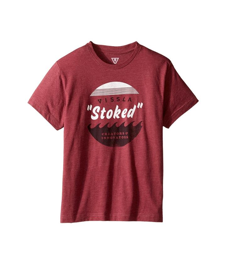 Vissla Kids - Waves 30 Singles Short Sleeve Tee