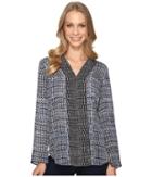 Nic+zoe - Digital Waves Top