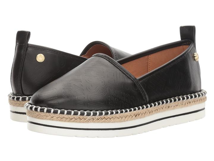 Love Moschino - Embossed Logo Espadrille