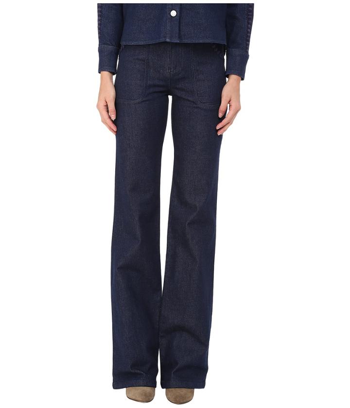 See By Chloe - Embellished Denim Pants