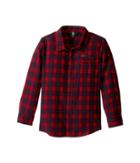 Volcom Kids - Fulton Flannel Long Sleeve Shirt