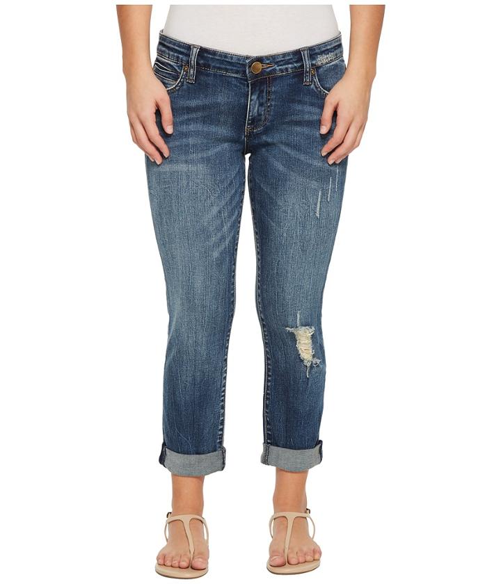 Kut From The Kloth - Petite Catherine Boyfriend In Diverge